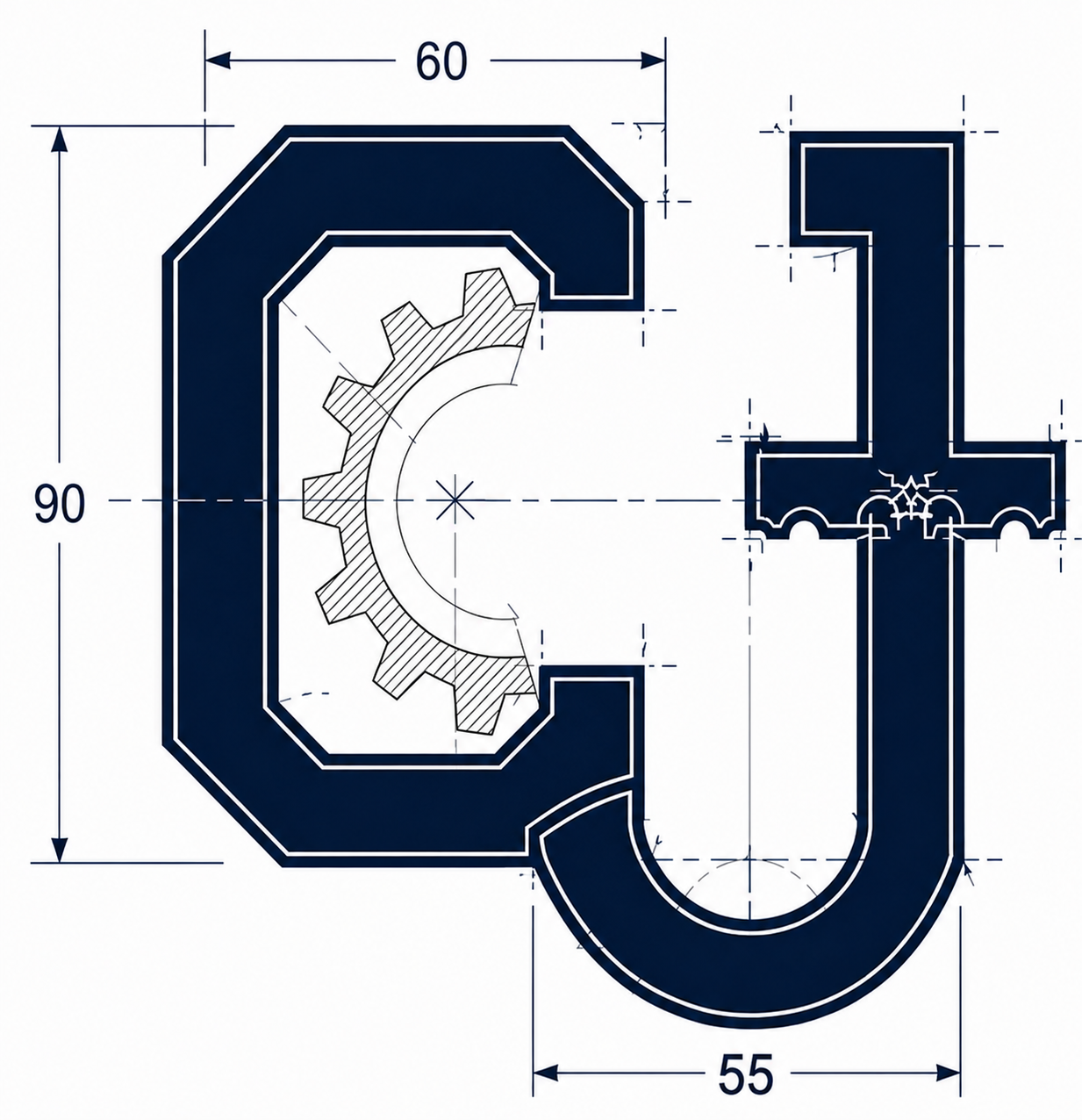 CJ Monograma